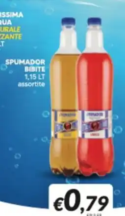 Supermercati Visotto Spumador bibite offerta