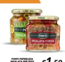 Supermercati Visotto Ponti peperlizia insalata per riso offerta