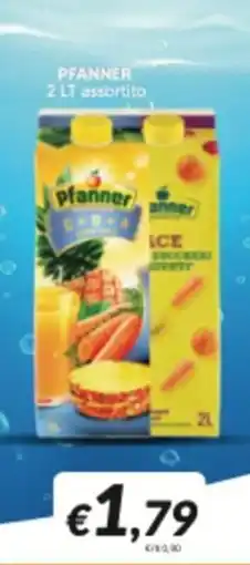 Supermercati Visotto Pfanner 2 LT assortito offerta
