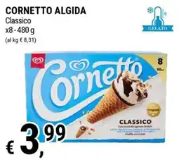 Tre Valli Supermercato Cornetto Algida Classico offerta