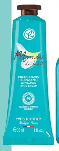 Yves Rocher Yves Rocher Crema Mani al profumo Monoï di Tahiti offerta