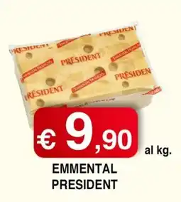 Orsini Market Emmental President offerta