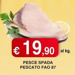 Orsini Market Pesce spada offerta