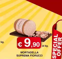 Orsini Market Mortadella Suprema Fiorucci offerta