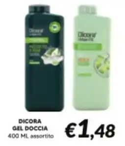 Supermercati Visotto Dicora gel doccia offerta