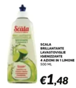 Supermercati Visotto Scala brillantante lavastoviglie igienizzante offerta