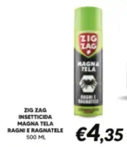 Supermercati Visotto Zig Zag insetticida magna tela offerta