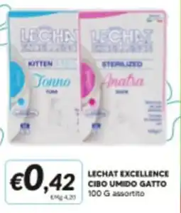 Supermercati Visotto Lechat excellence cibo umido gatto offerta