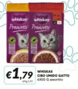 Supermercati Visotto Whiskas Pranzetti offerta