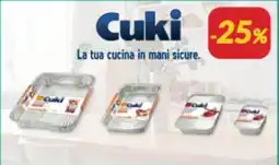 Supermercati Visotto Cuki offerta