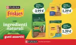 Supermercati Visotto Friskies Secco Cane offerta