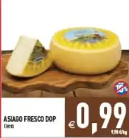 Supermercati Agorà Asiago Fresco DOP offerta