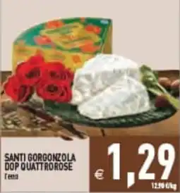 Supermercati Agorà Santi Gorgonzola Dop Quattro Rose offerta