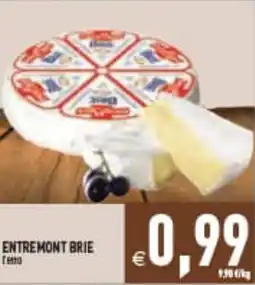Supermercati Agorà Entremont Brie offerta