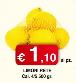 Orsini Market Limoni rete offerta