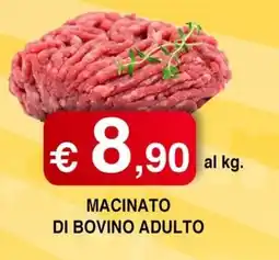 Orsini Market Macinato di bovino adulto offerta