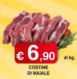Orsini Market Costine di maiale offerta