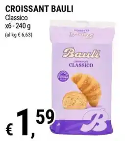 Tre Valli Supermercato Croissant Bauli Classico offerta