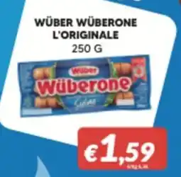 Supermercati Visotto Wüber Wüberone l'originale offerta