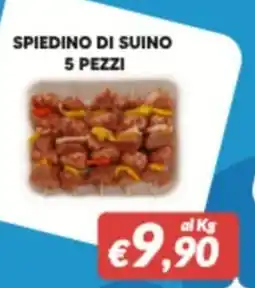 Supermercati Visotto Spiedino di suino offerta