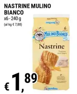 Tre Valli Supermercato Nastrine Mulino Bianco offerta