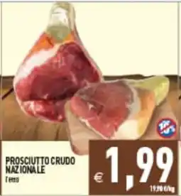 Supermercati Agorà Prosciutto crudo nazionale offerta