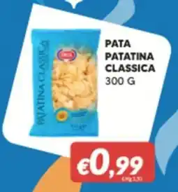Supermercati Visotto Pata Patatina Classica offerta