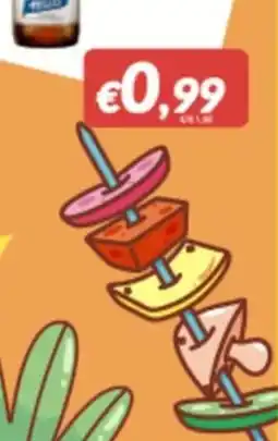Supermercati Visotto Kebab di pollo offerta