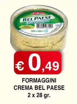 Orsini Market Formaggini Crema Bel Paese offerta