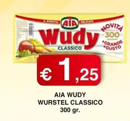 Orsini Market Aia Wudy Wurstel Classico offerta