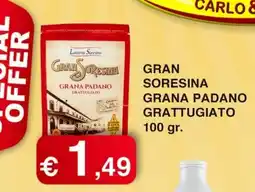 Orsini Market Gran Sore sina Grana Padano Grattugiato offerta