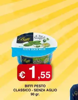 Orsini Market Biffi Pesto Classico - Senza Aglio offerta