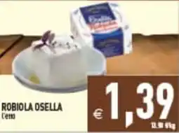 Supermercati Agorà Robiola Osella offerta