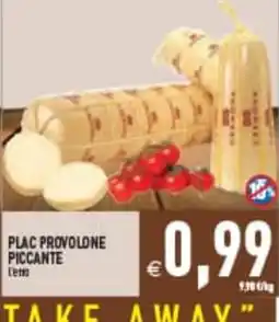 Supermercati Agorà Plac provolone piccante offerta