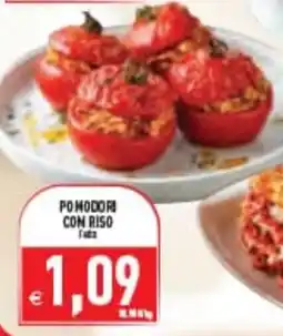 Supermercati Agorà Pomodori con riso offerta