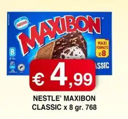 Orsini Market Maxibon classic Nestlé offerta
