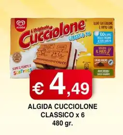 Orsini Market Algida Cucciolone Classico offerta