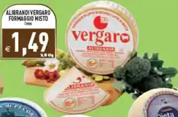 Supermercati Agorà Formaggio misto Vergaro offerta