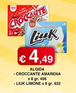 Orsini Market Algida croccante amarena offerta