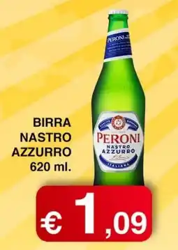 Orsini Market Birra Nastro Azzurro Peroni offerta