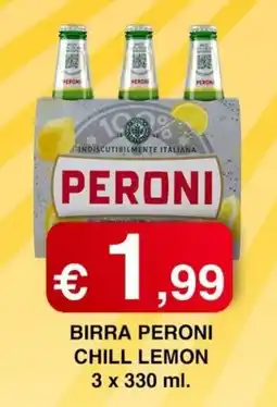 Orsini Market Birra Peroni Chill Lemon offerta