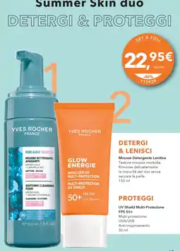 Yves Rocher Summer Skin duo offerta