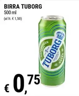 Tre Valli Supermercato Birra Tuborg offerta