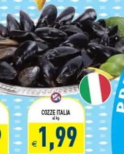 Supermercati Agorà Cozze Italia offerta