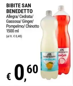 Tre Valli Supermercato San Benedetto pompelmo offerta