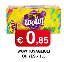 Orsini Market Wow tovaglioli oh yes offerta