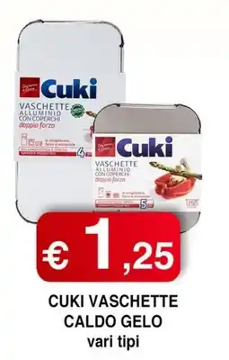 Orsini Market Cuki vaschette alluminio con coperchi offerta