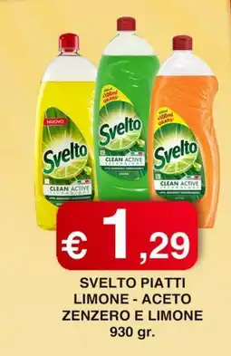 Orsini Market Svelto piatti limone - aceto zenzero e limone offerta