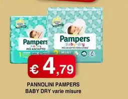 Orsini Market Pannolini Pampers Baby Dry offerta