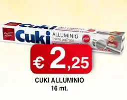 Orsini Market Cuki alluminio offerta